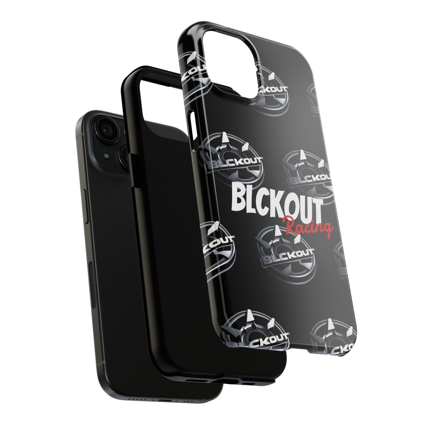 BLCKOUT Racing Tough Phone Case