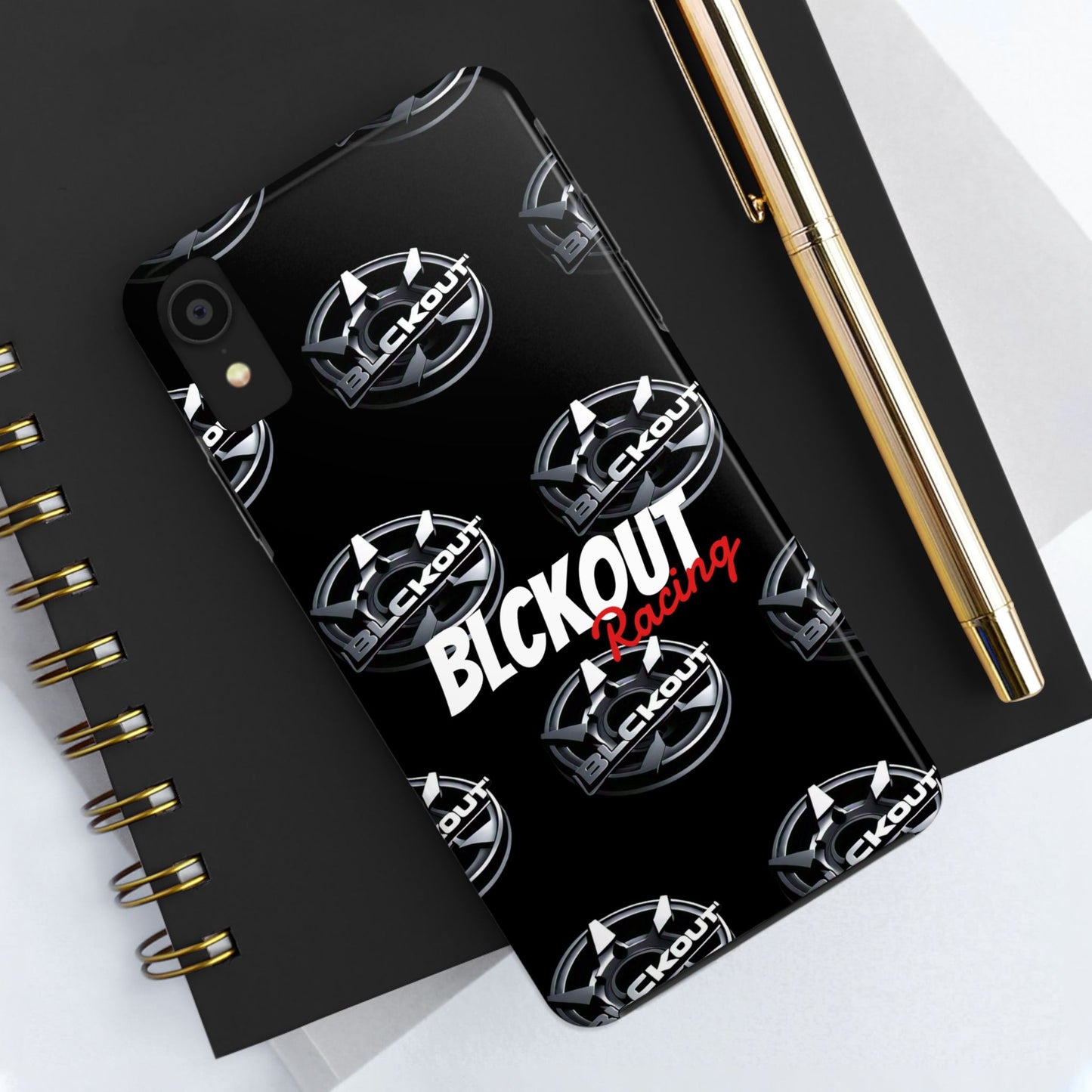 BLCKOUT Racing Tough Phone Case