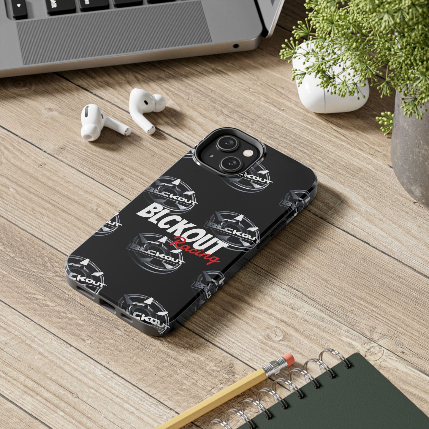 BLCKOUT Racing Tough Phone Case