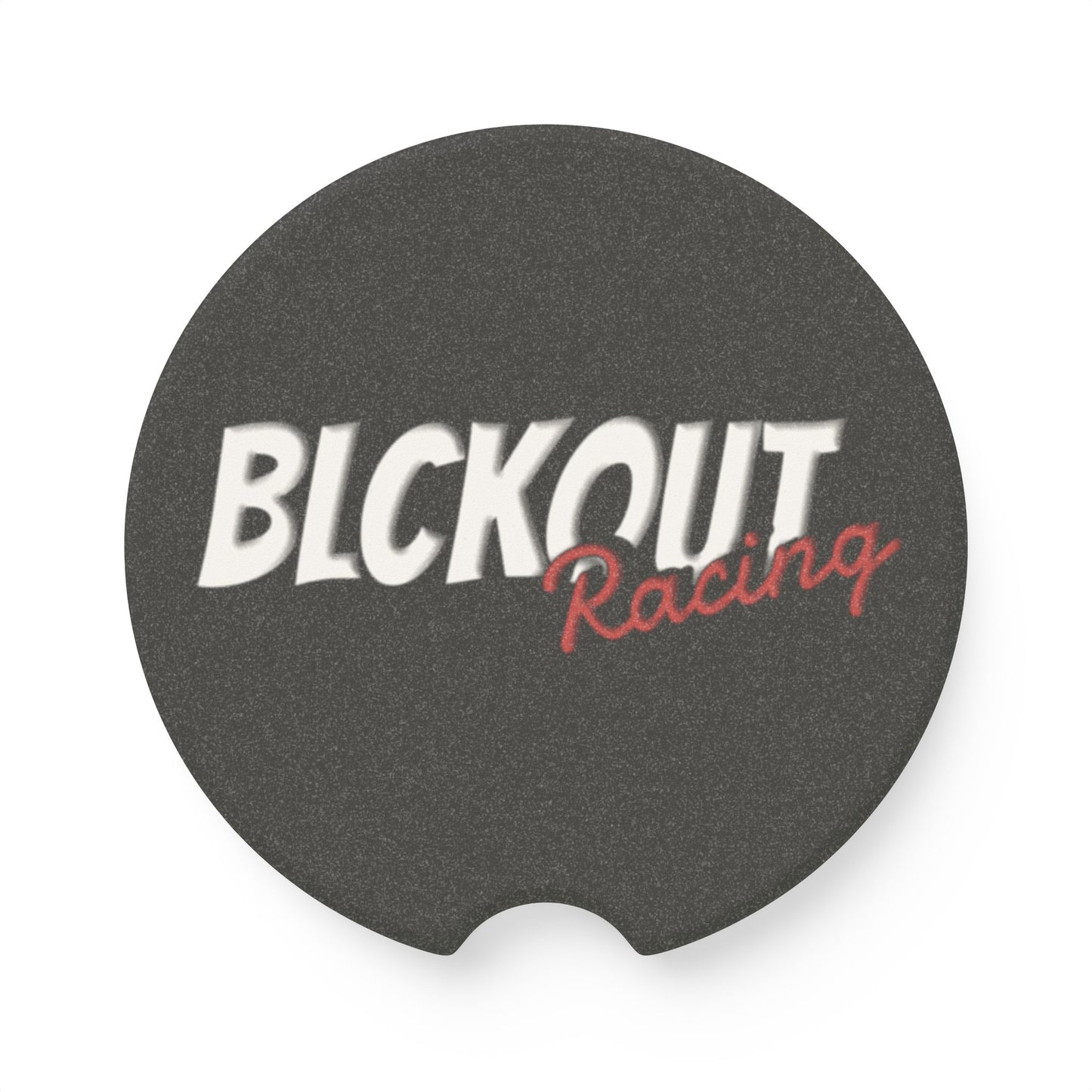 BLCKOUT Car Coaster (2pc)