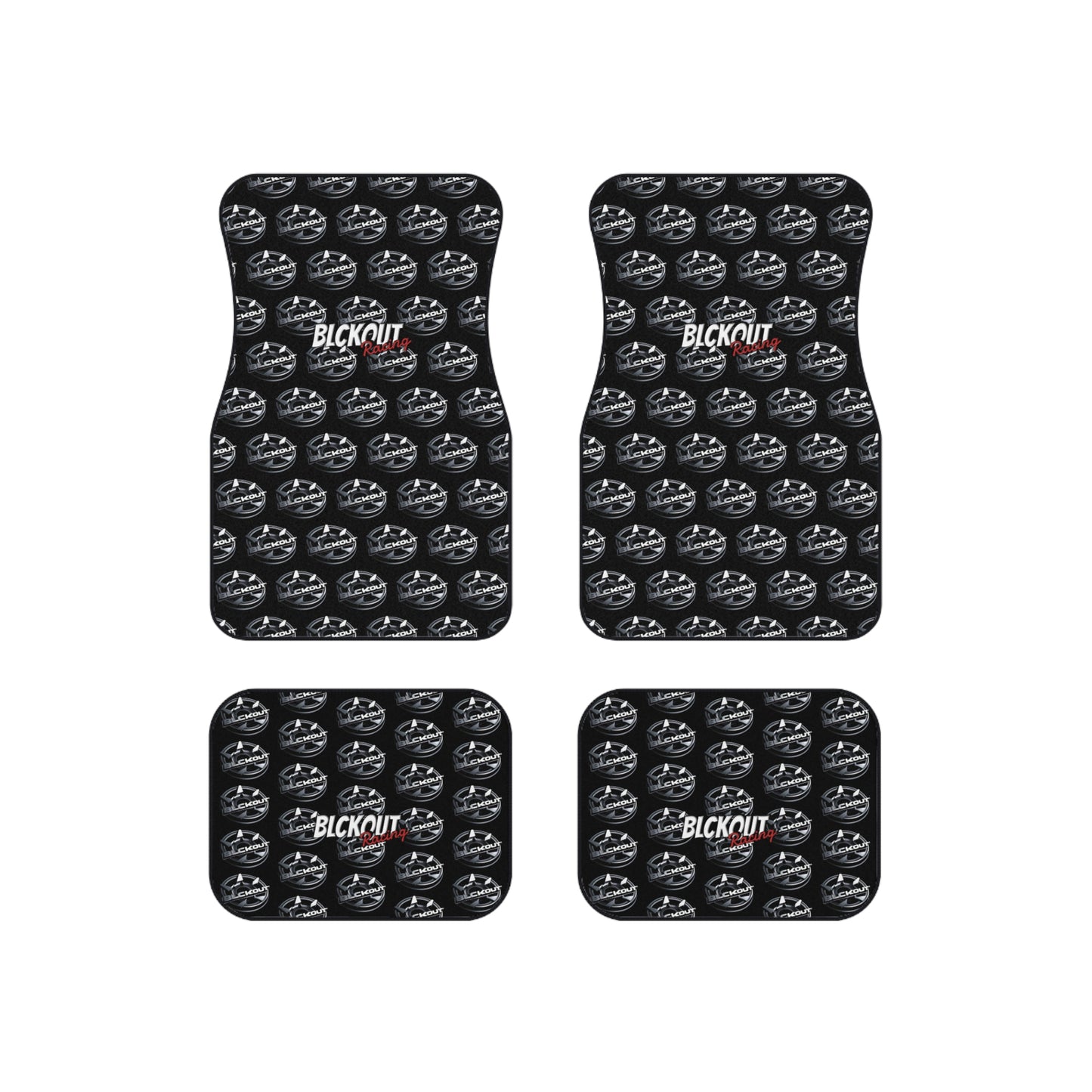 BLCKOUT Universal Car Mats (4 Set)