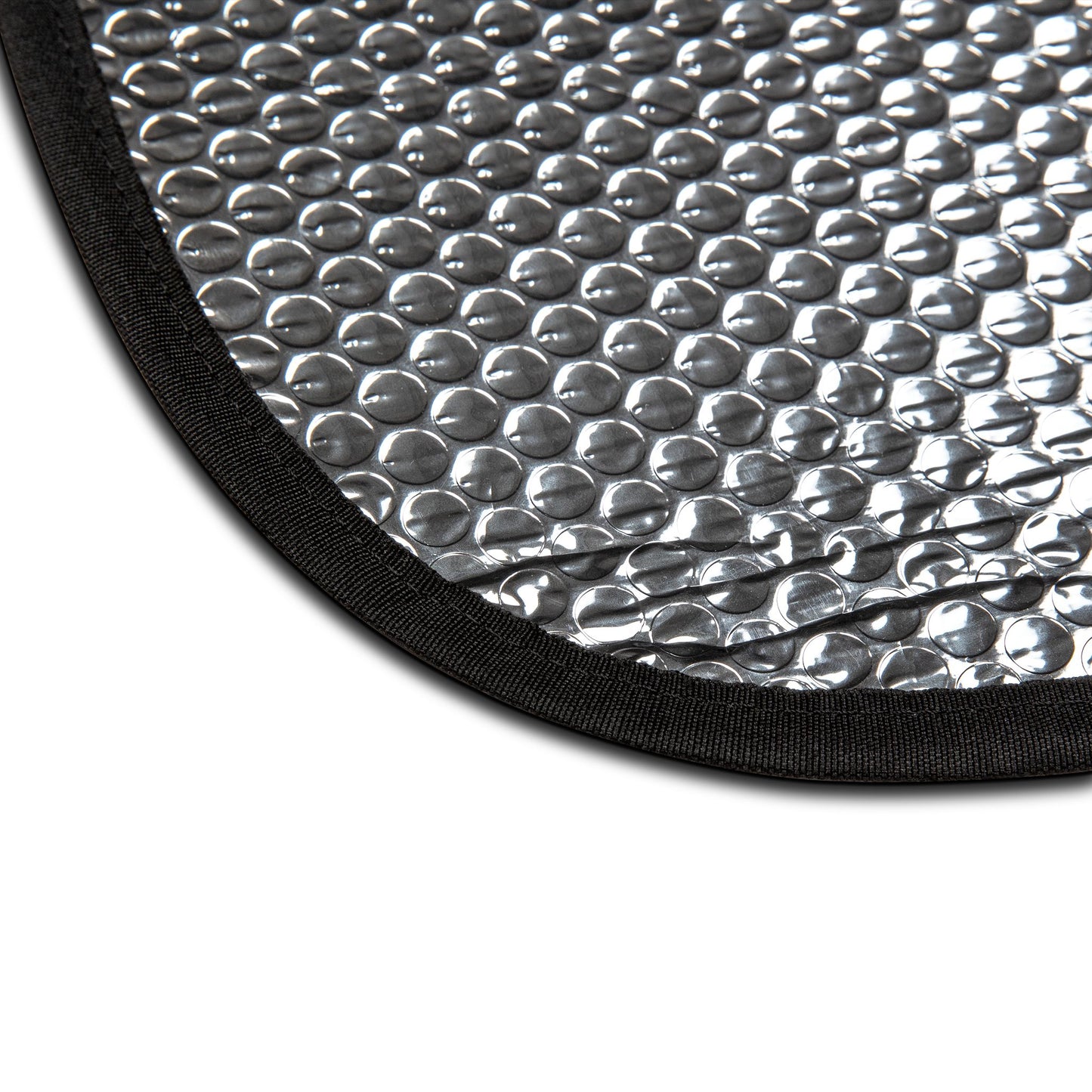 Custom Car Sun Shades with Bold Graphic Design - UV Protection & Style for Your Ride