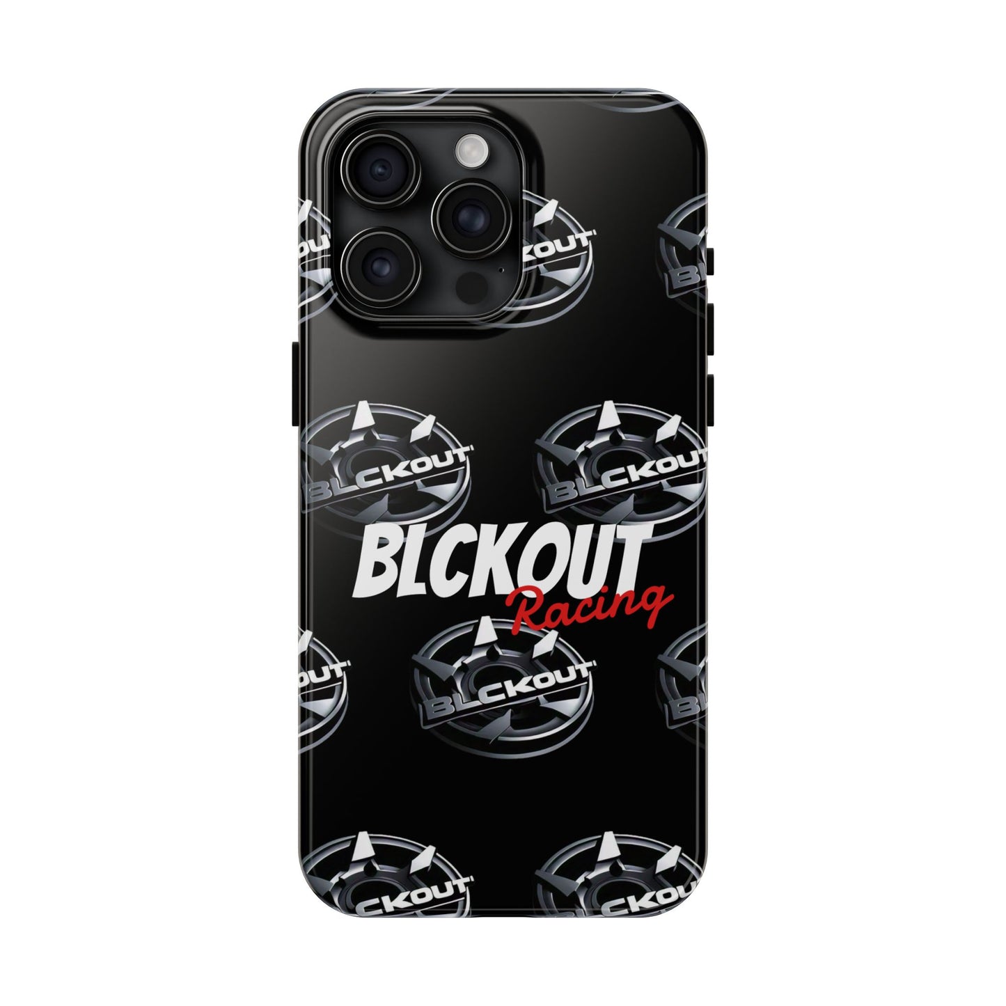 BLCKOUT Racing Tough Phone Case
