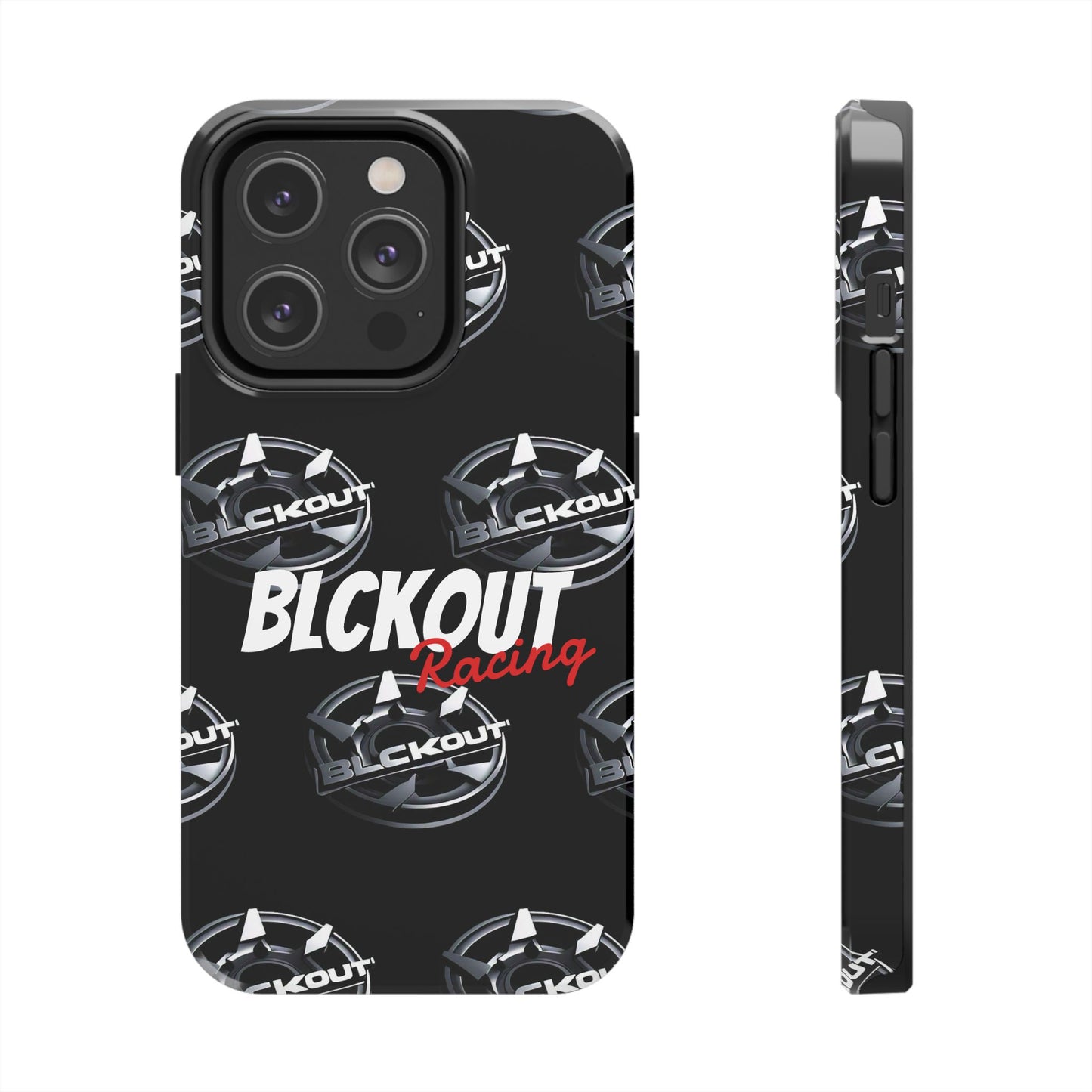 BLCKOUT Racing Tough Phone Case