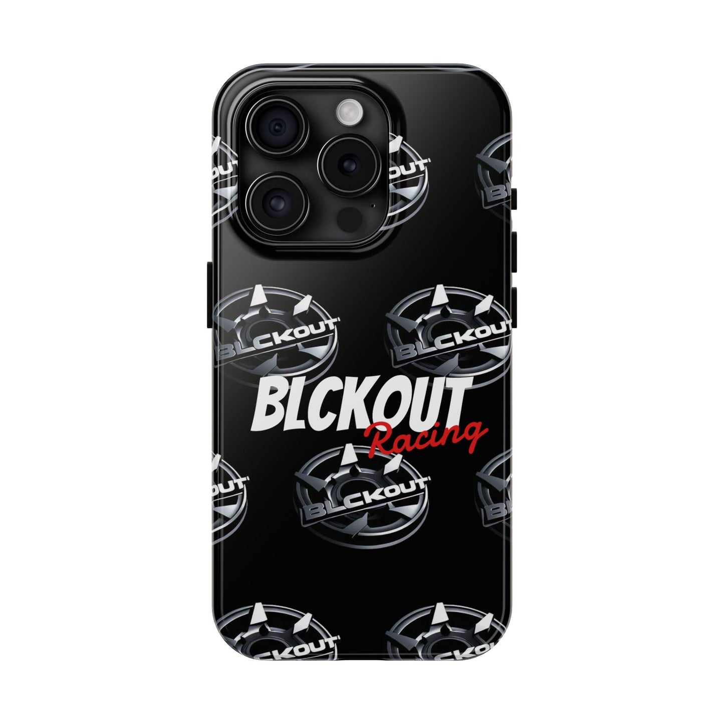 BLCKOUT Racing Tough Phone Case
