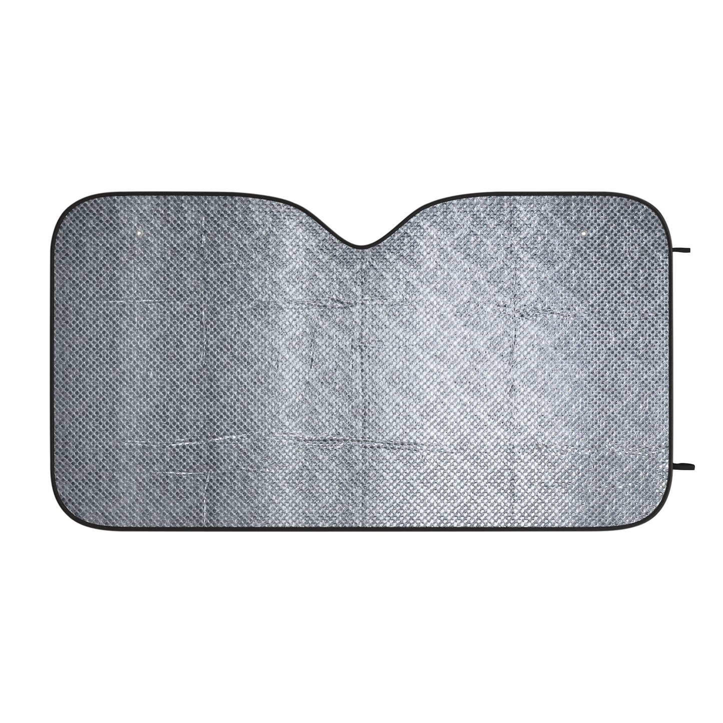 Custom Car Sun Shades with Bold Graphic Design - UV Protection & Style for Your Ride