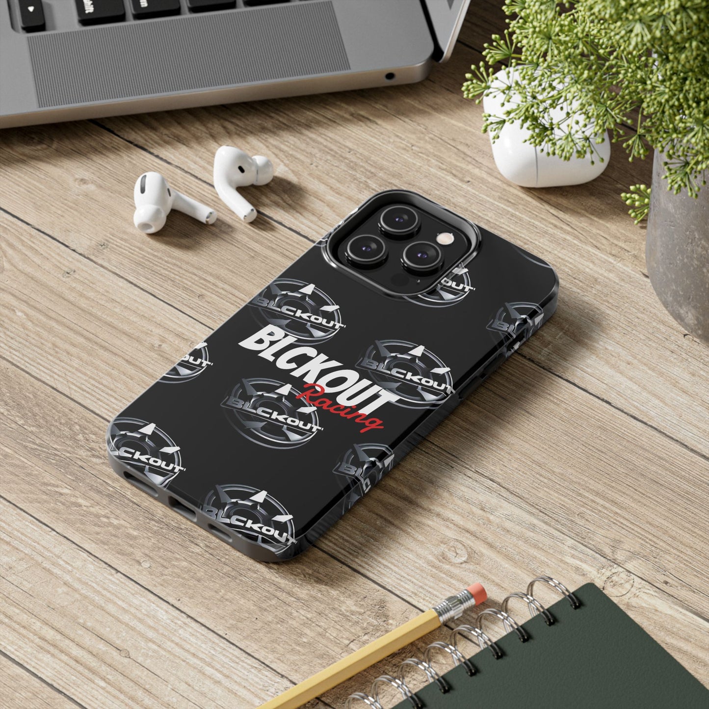 BLCKOUT Racing Tough Phone Case