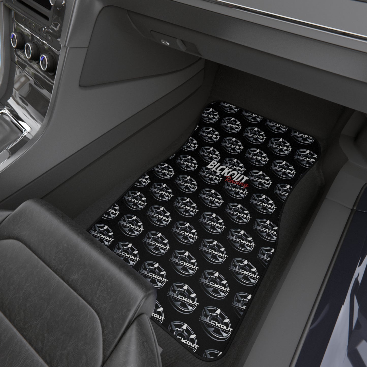 BLCKOUT Universal Car Mats (4 Set)