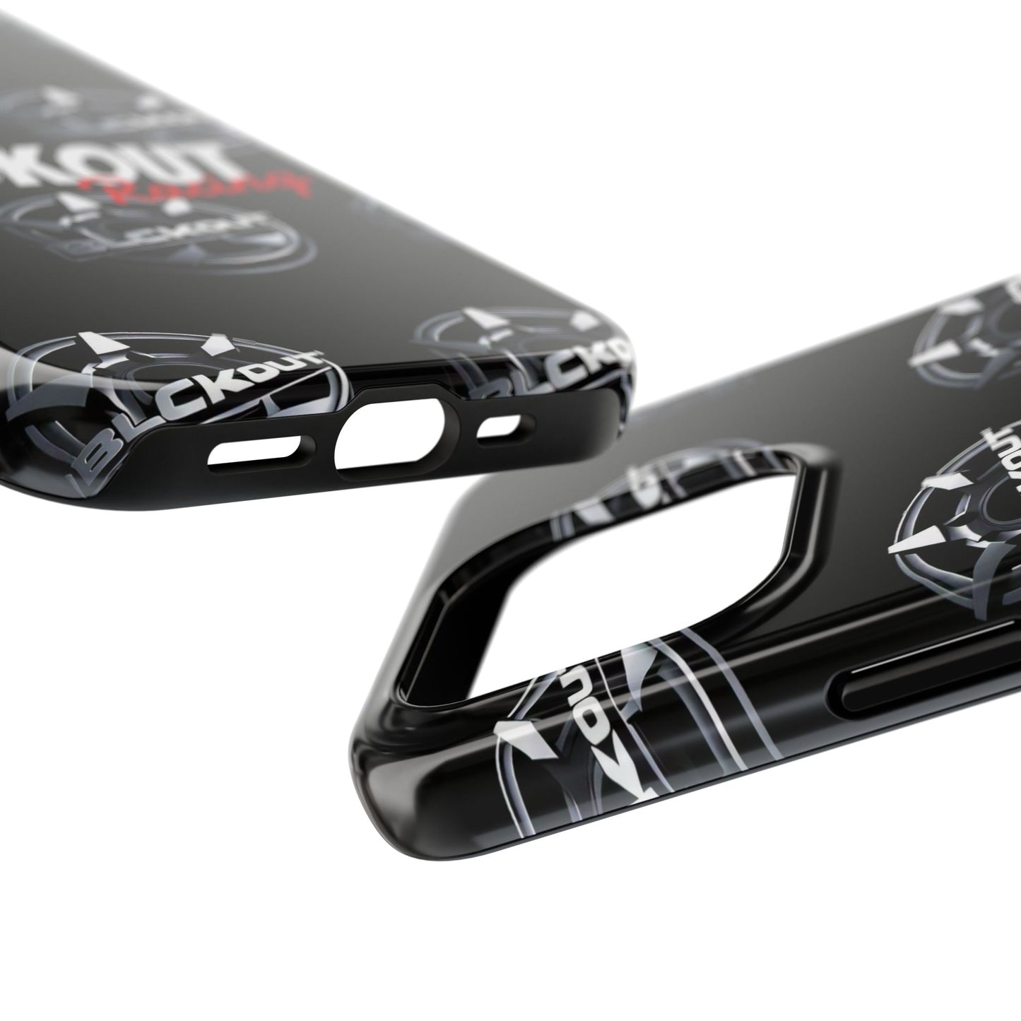 BLCKOUT Racing Tough Phone Case