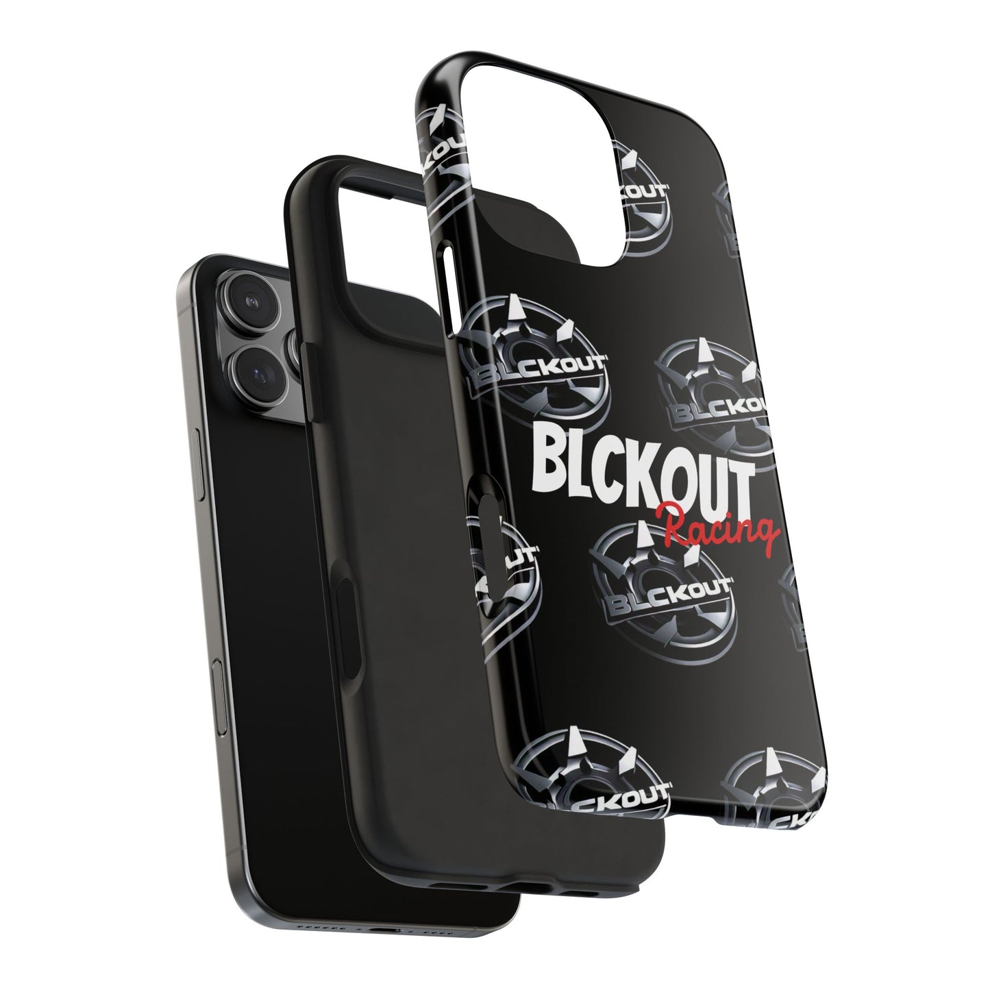 BLCKOUT Racing Tough Phone Case