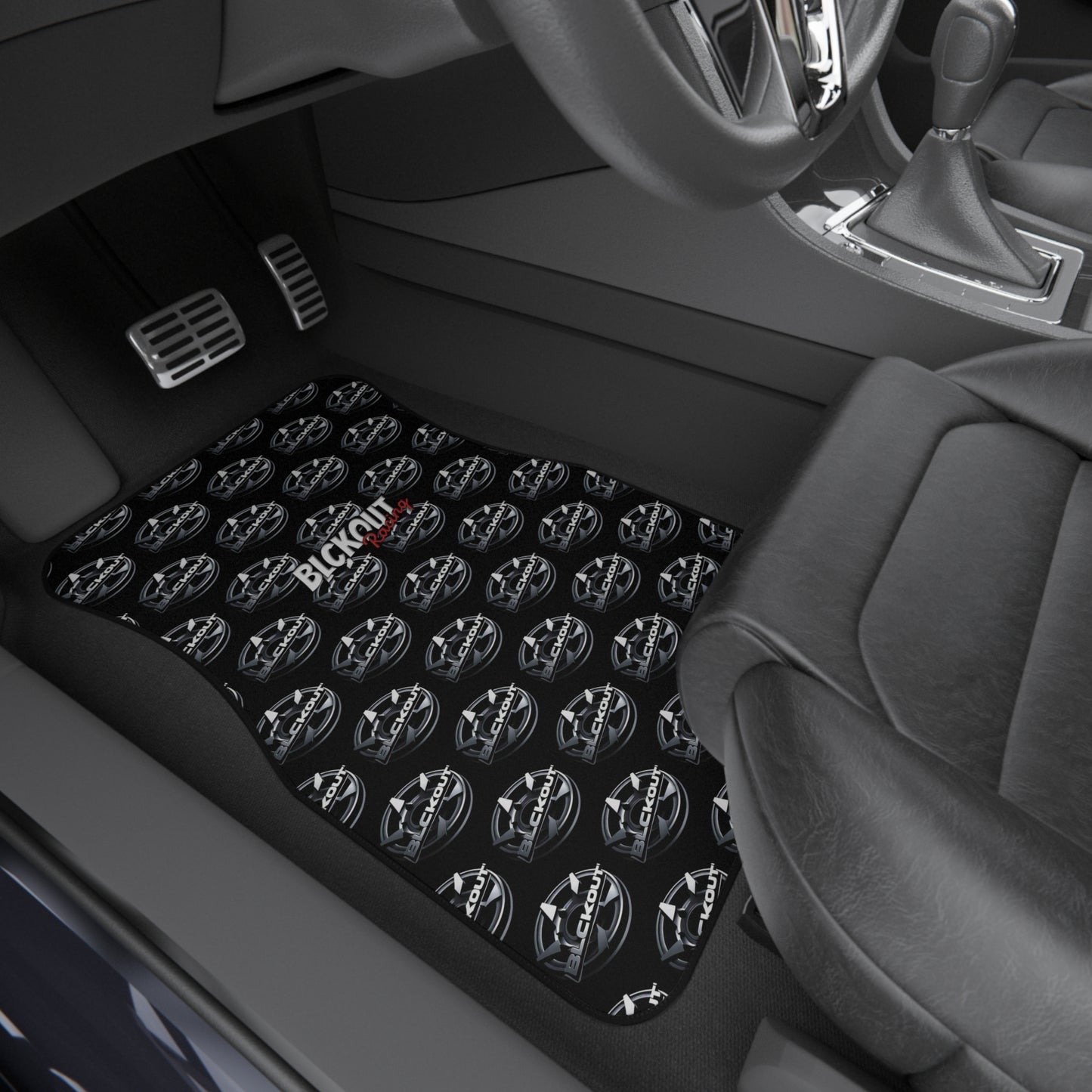 BLCKOUT Universal Car Mats (4 Set)