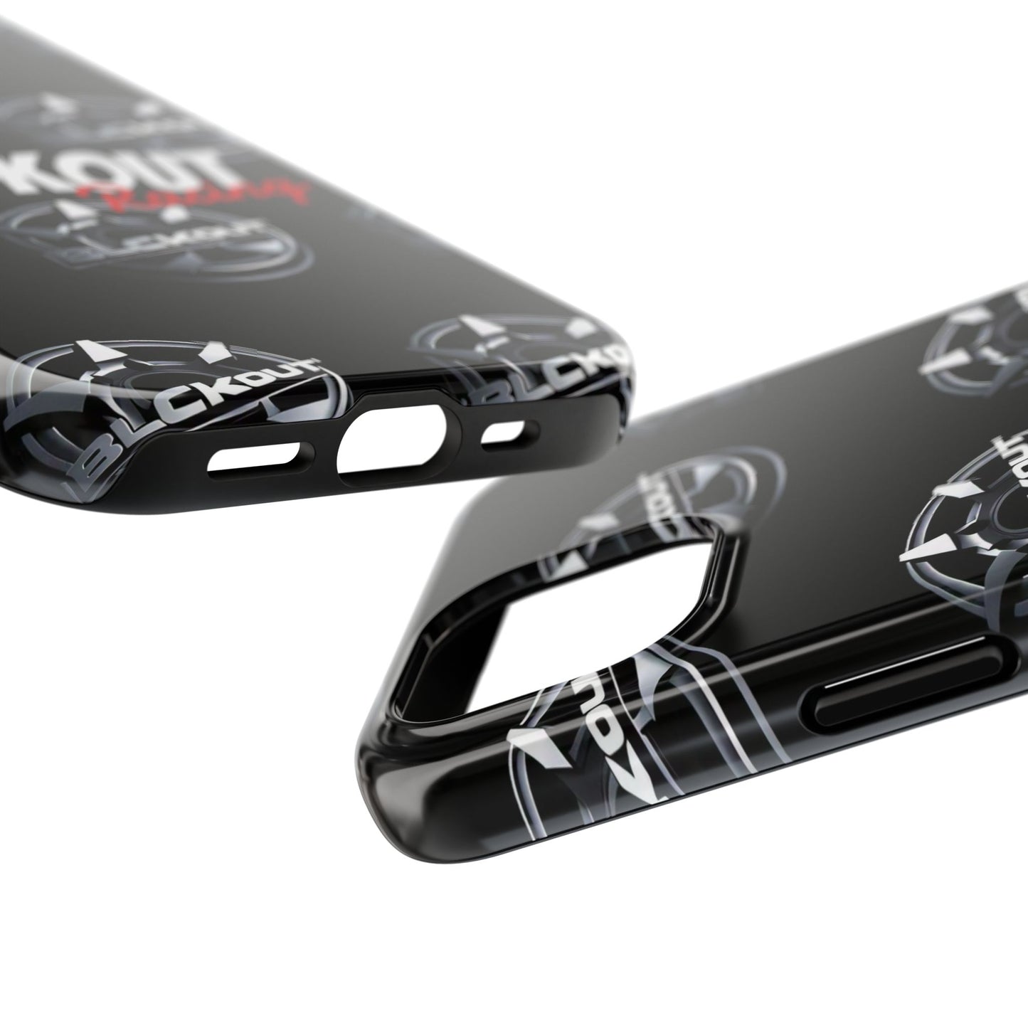 BLCKOUT Racing Tough Phone Case