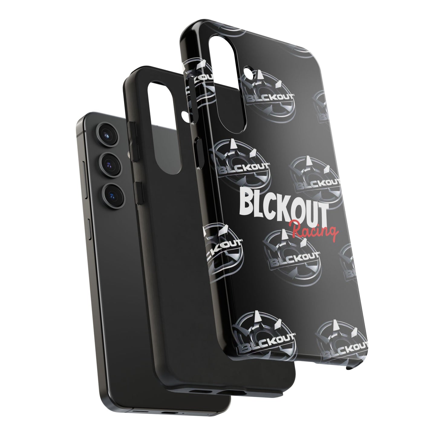 BLCKOUT Racing Tough Phone Case