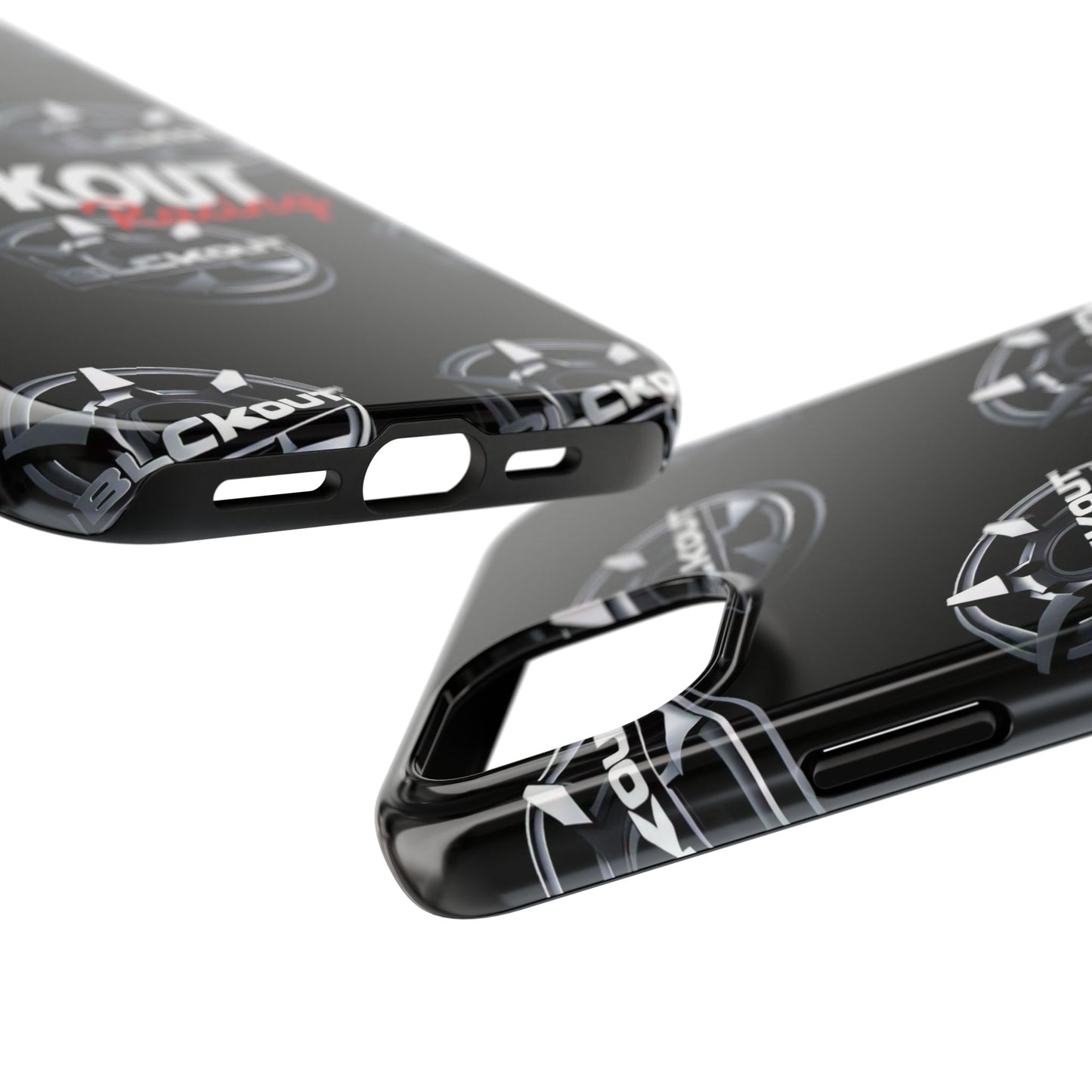 BLCKOUT Racing Tough Phone Case