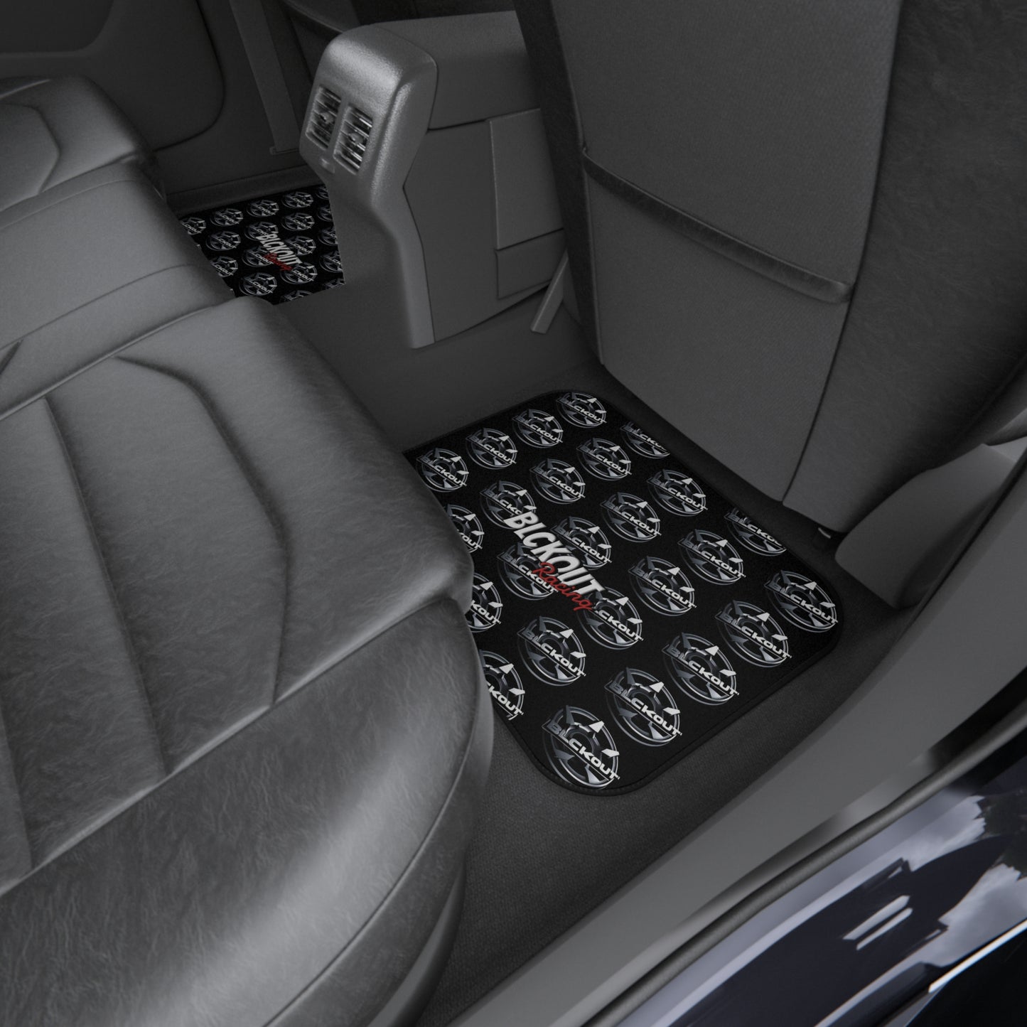 BLCKOUT Universal Car Mats (4 Set)
