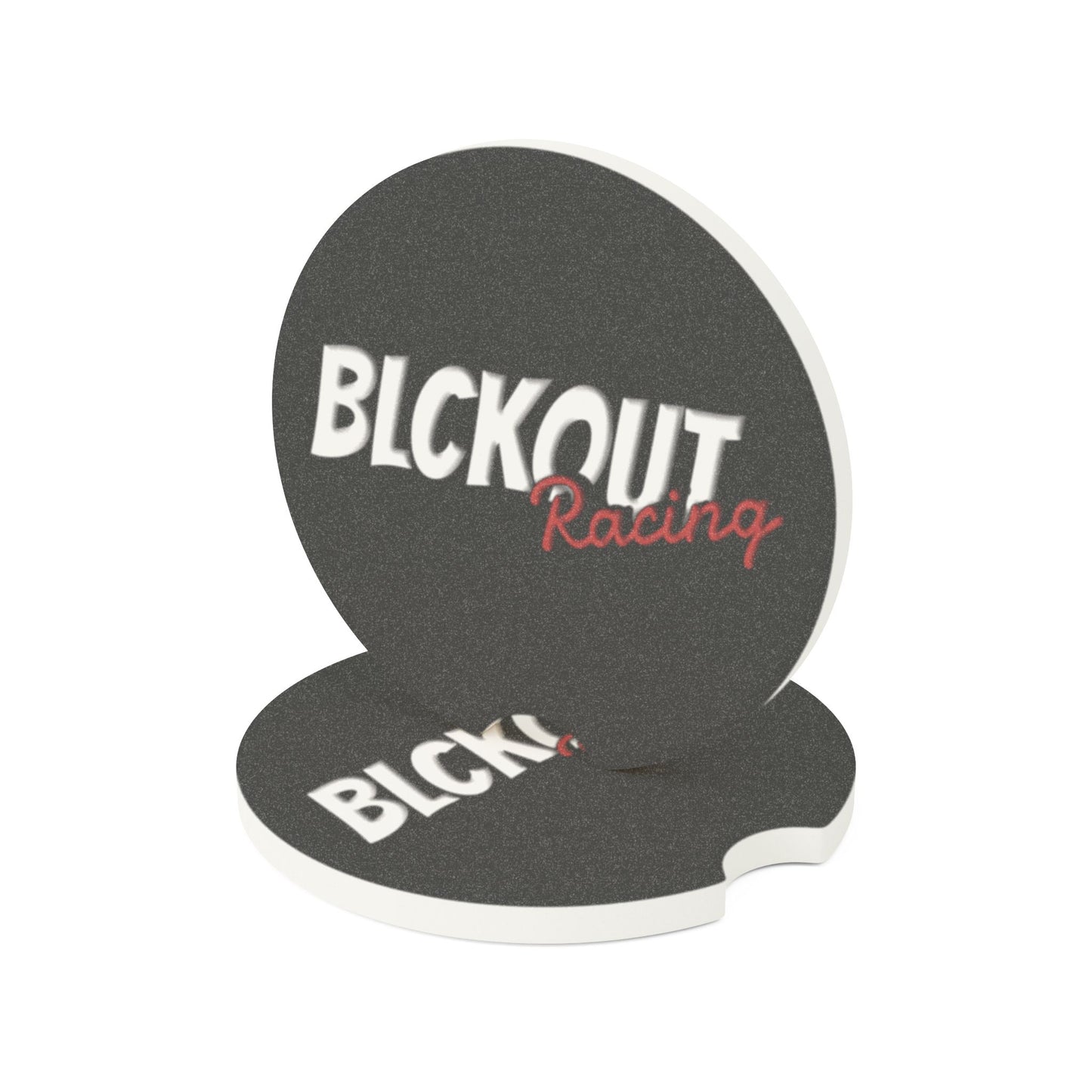 BLCKOUT Car Coaster (2pc)