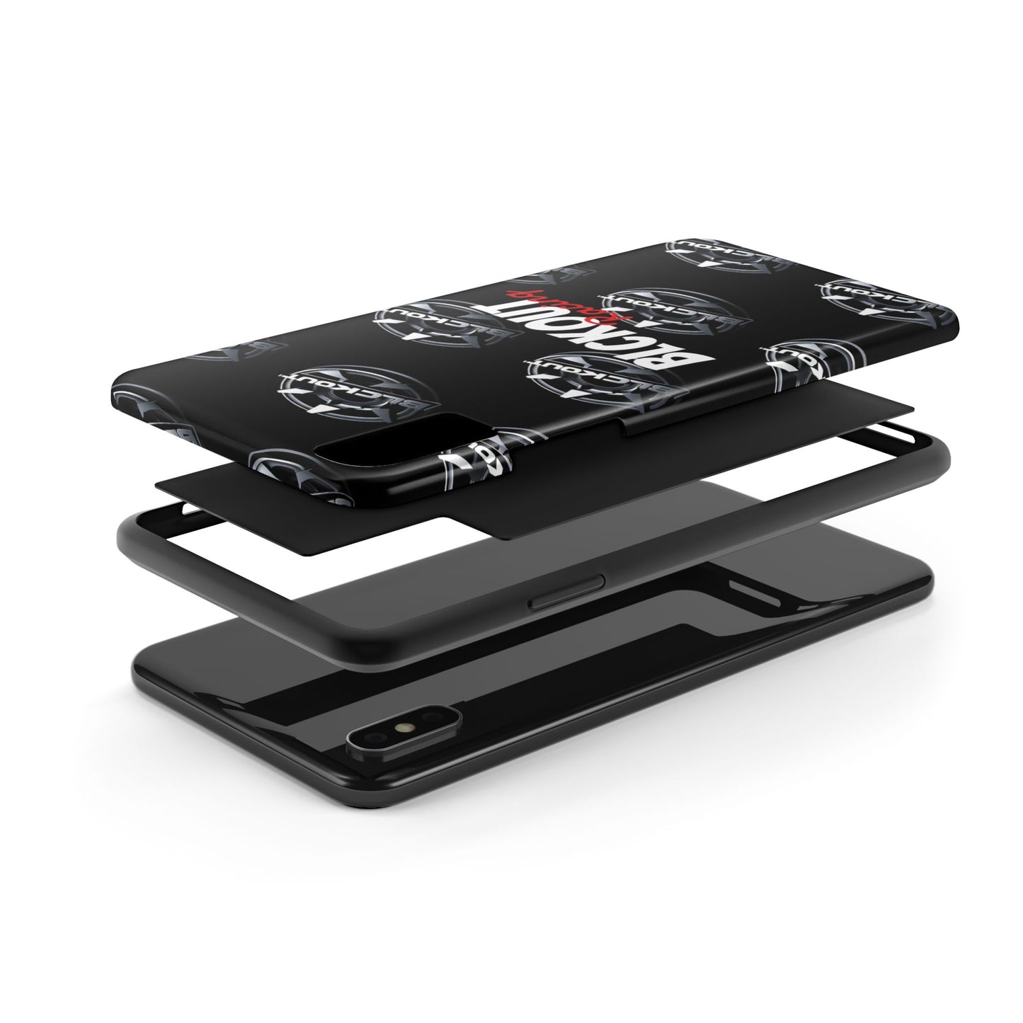 BLCKOUT Racing Tough Phone Case