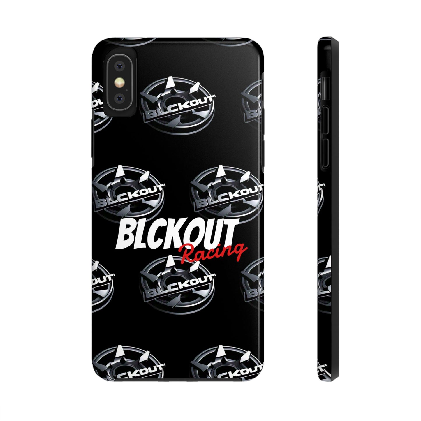 BLCKOUT Racing Tough Phone Case
