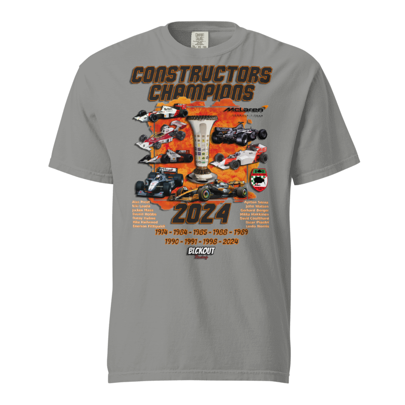 Mclaren Constructors Champions 24" Tee