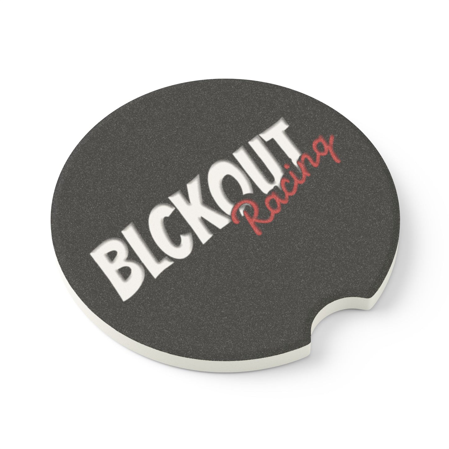 BLCKOUT Car Coaster (2pc)