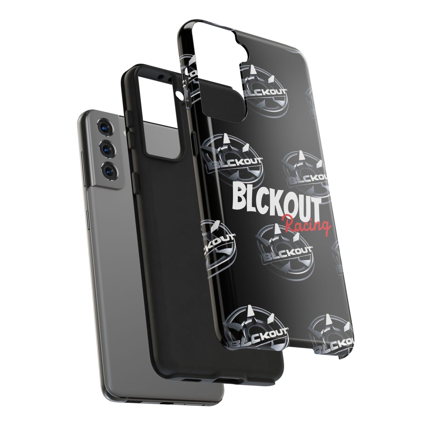 BLCKOUT Racing Tough Phone Case