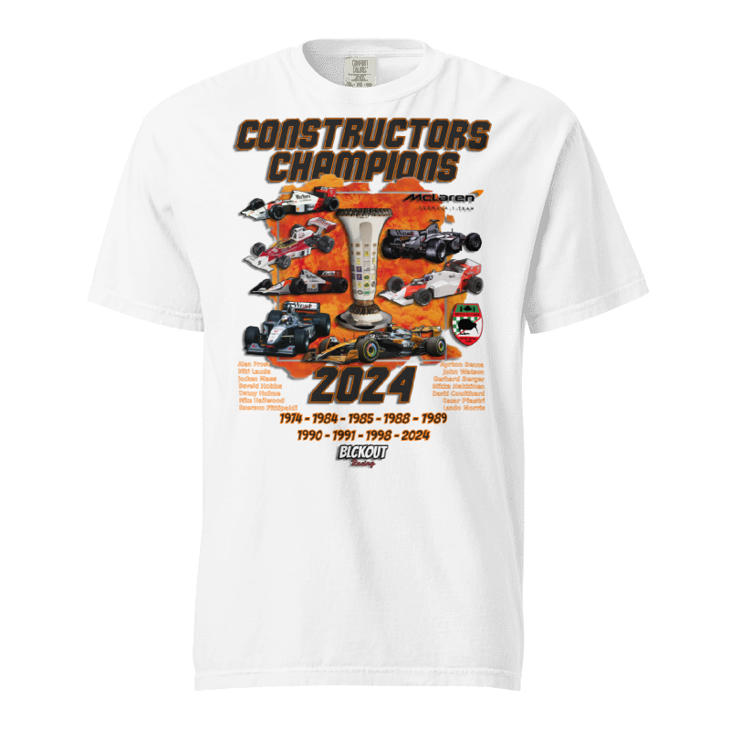 Mclaren Constructors Champions 24" Tee