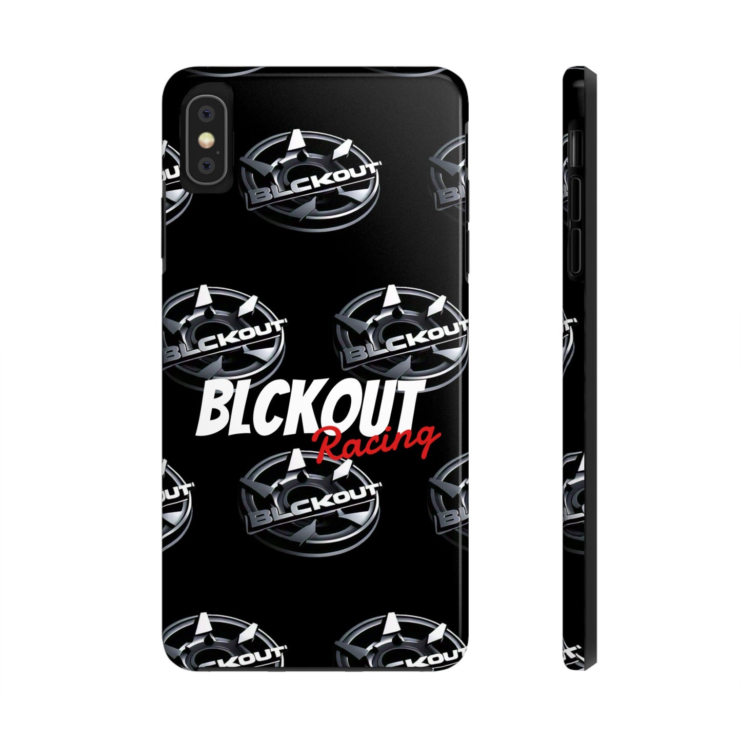 BLCKOUT Racing Tough Phone Case