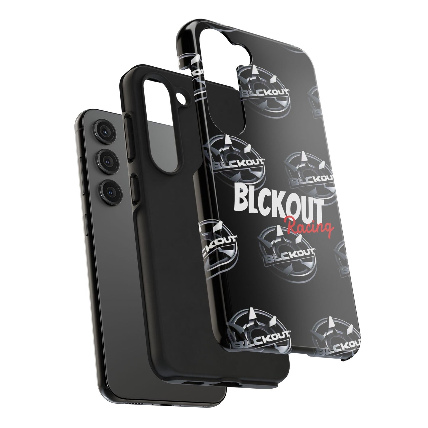 BLCKOUT Racing Tough Phone Case