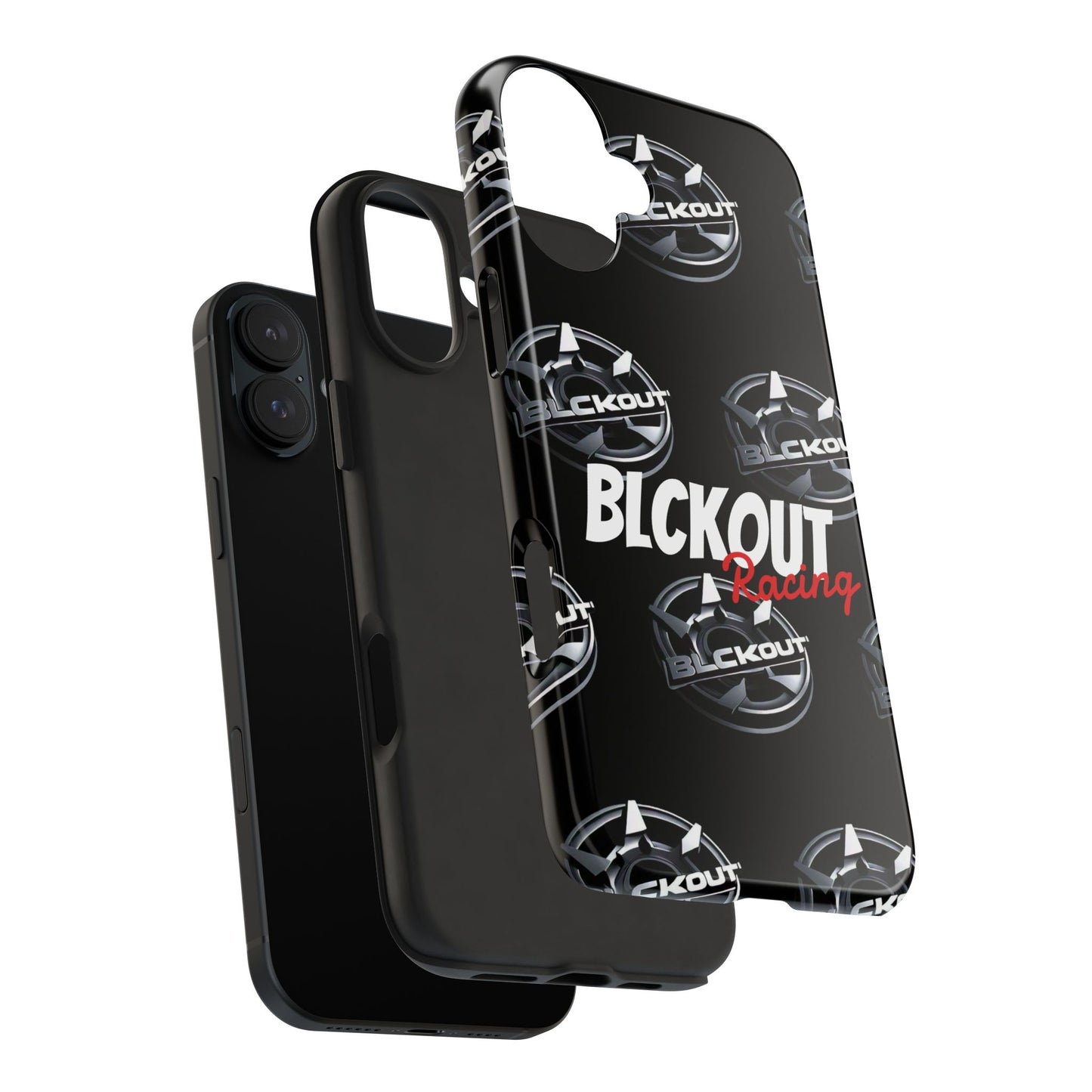 BLCKOUT Racing Tough Phone Case