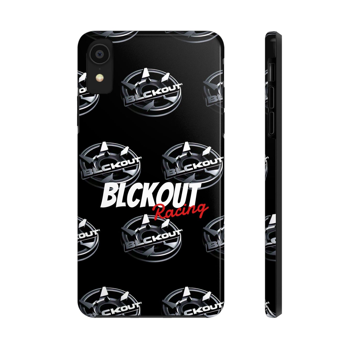 BLCKOUT Racing Tough Phone Case