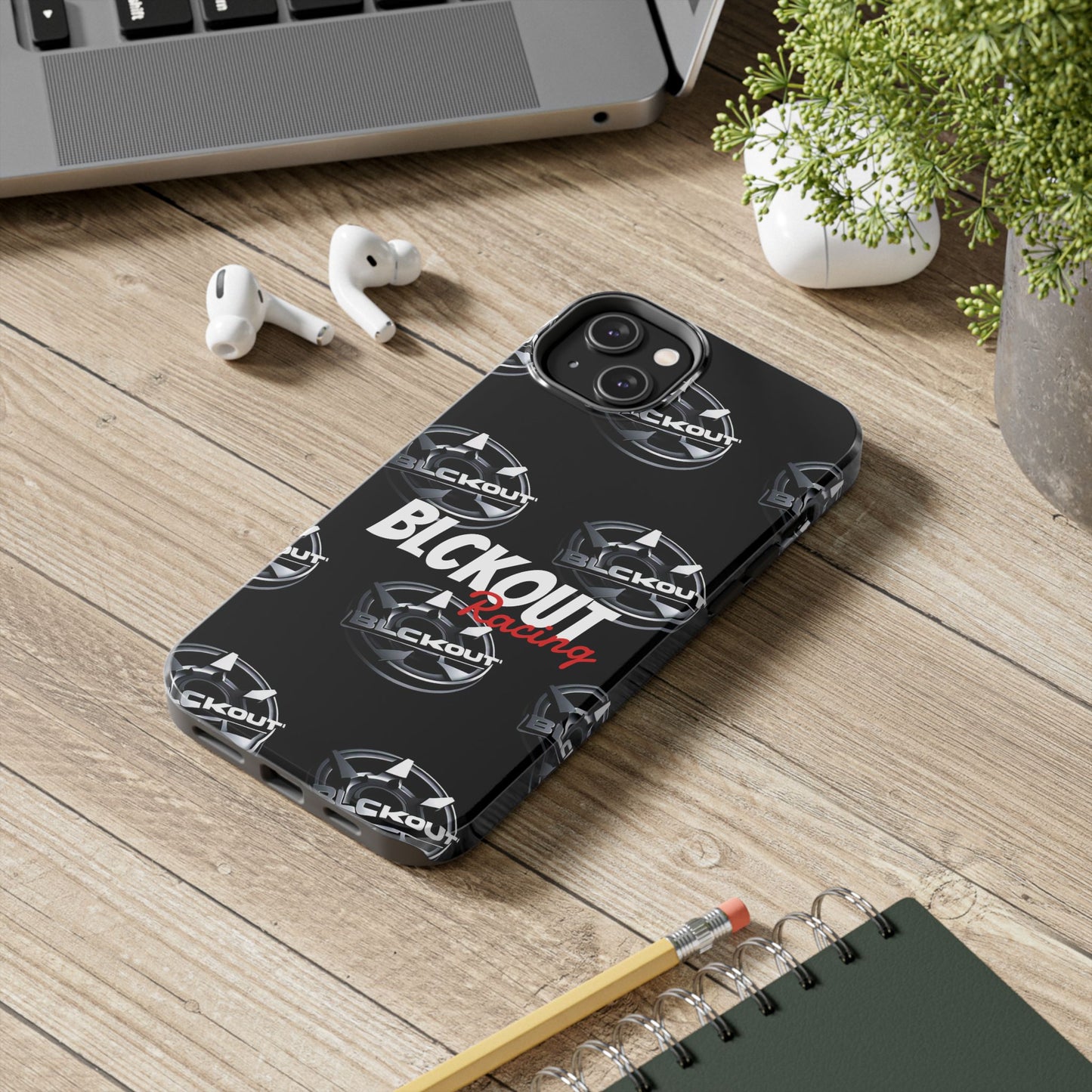 BLCKOUT Racing Tough Phone Case