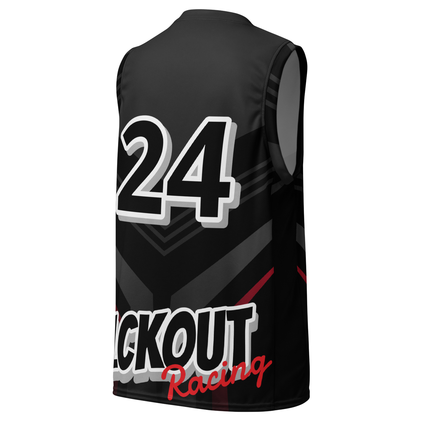 BLCKOUT basketball jersey