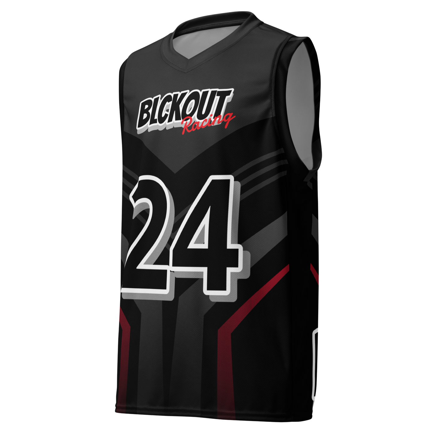 BLCKOUT basketball jersey