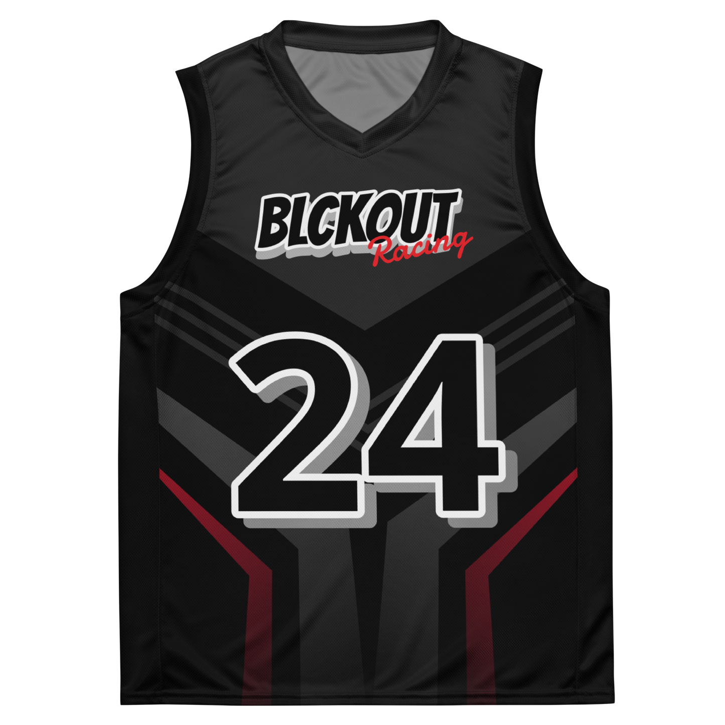 BLCKOUT basketball jersey