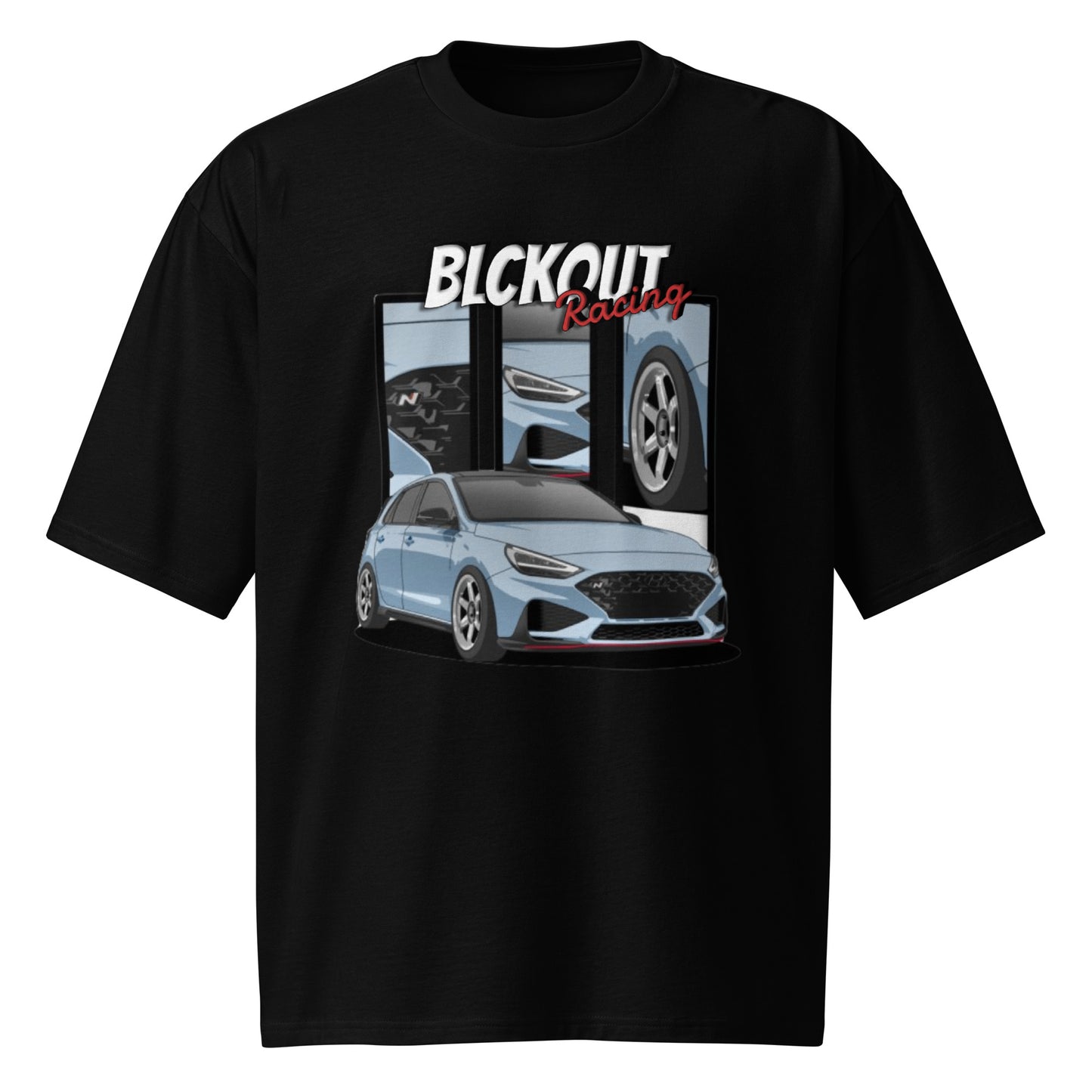 Hyundai i30N - Oversized heavyweight tee