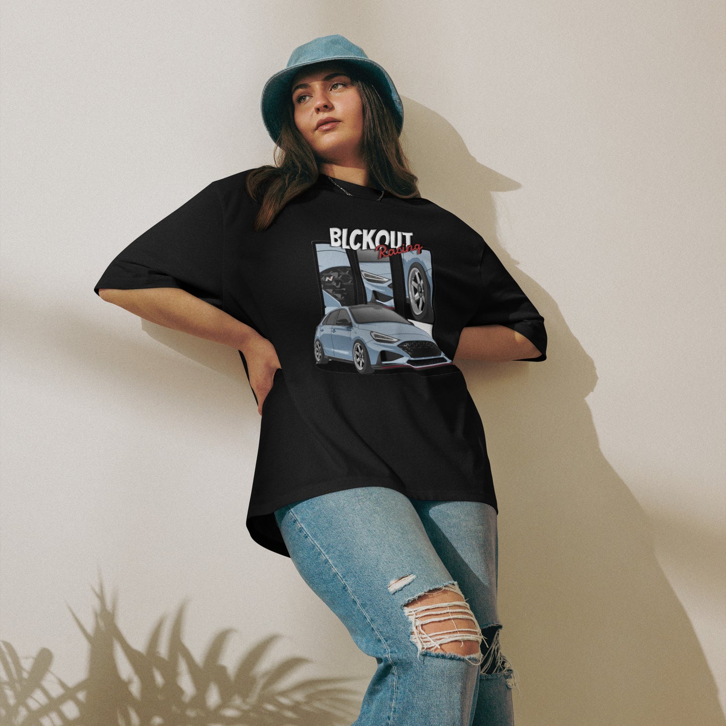 Hyundai i30N - Oversized heavyweight tee