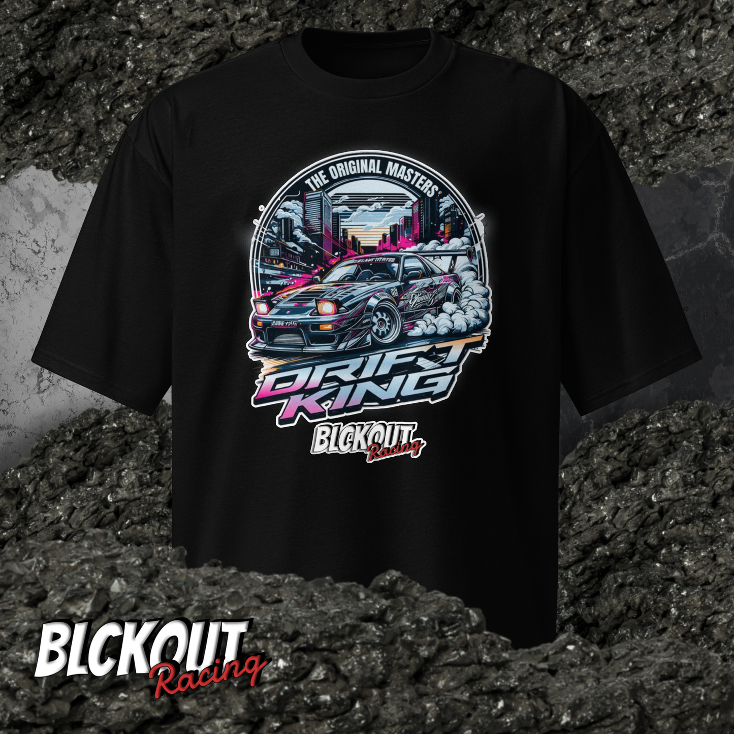 Drift King - Oversized heavyweight tee