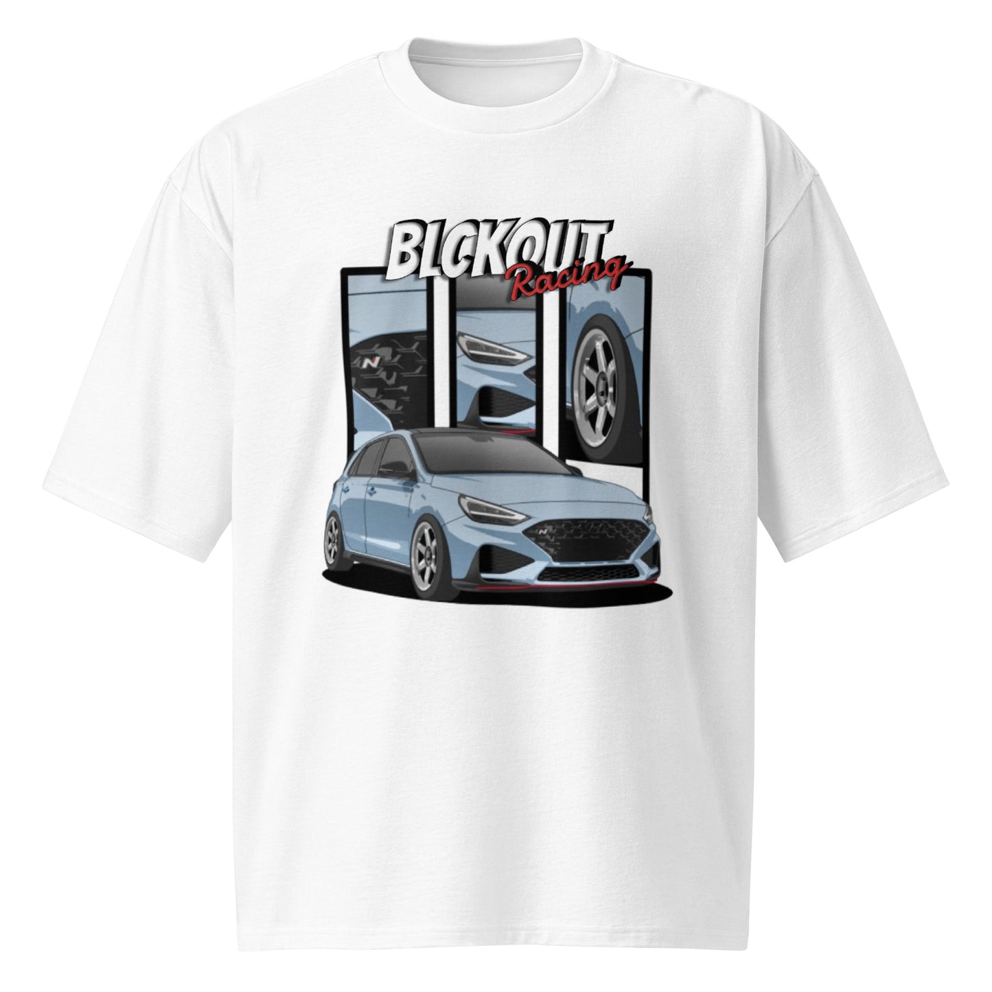 Hyundai i30N - Oversized heavyweight tee