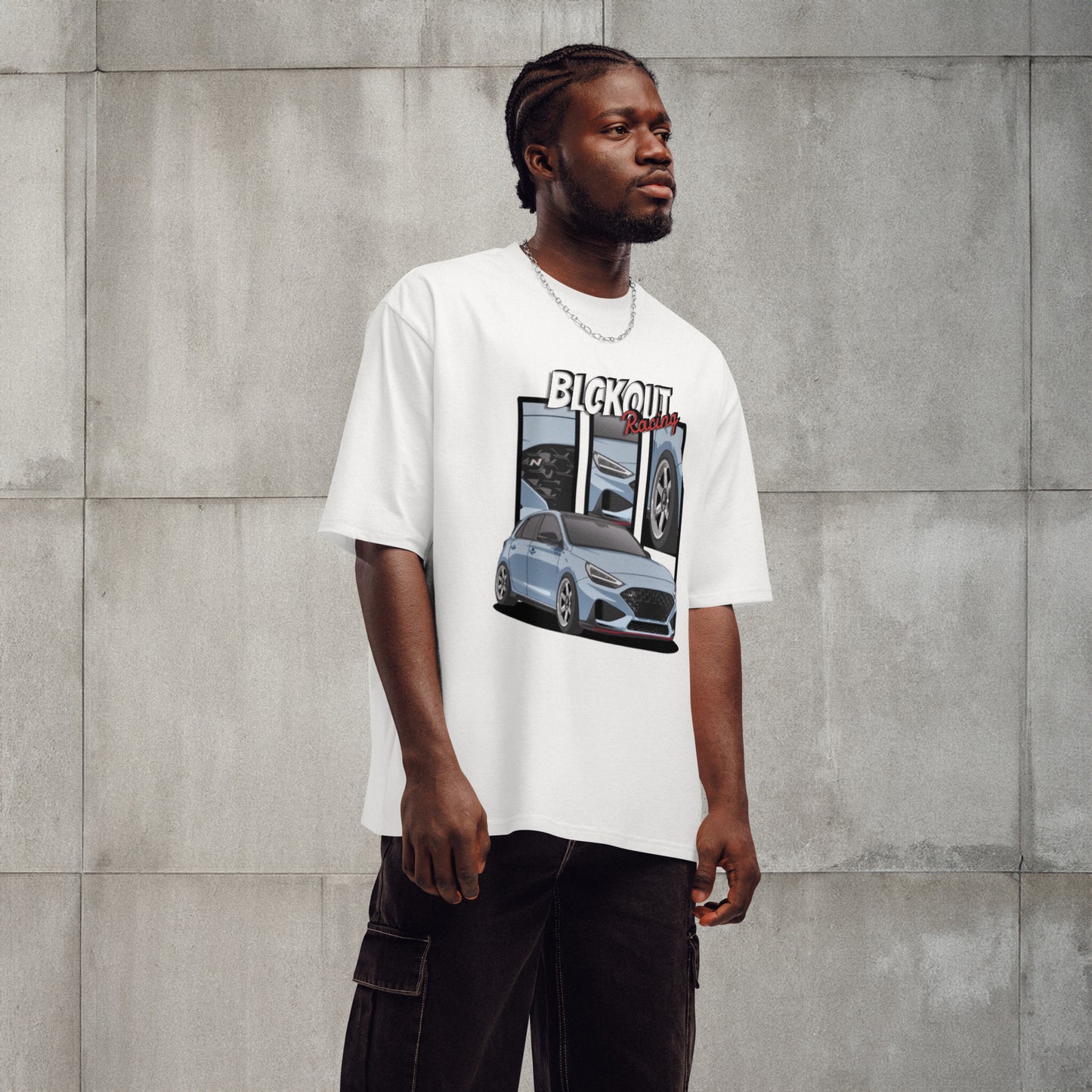 Hyundai i30N - Oversized heavyweight tee