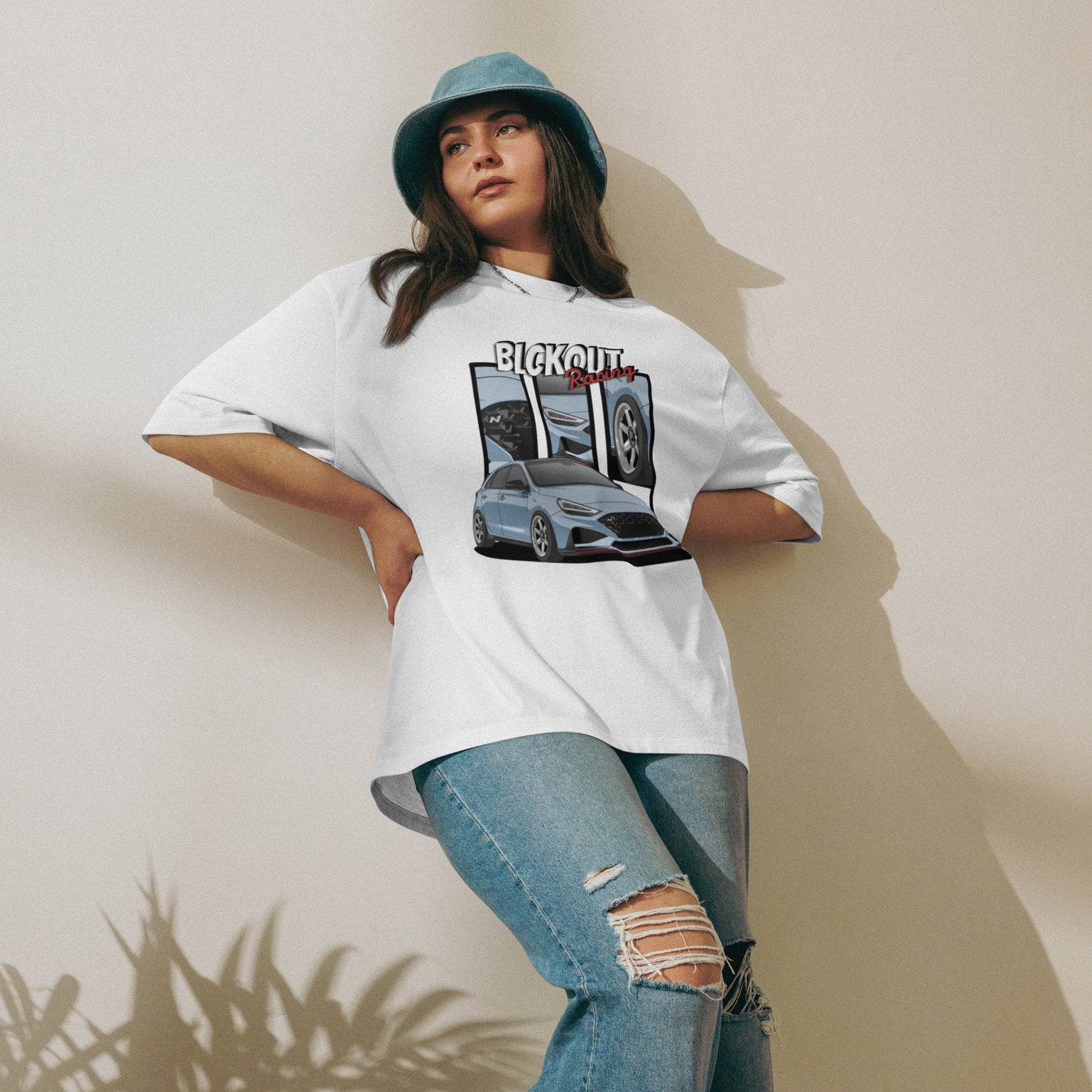 Hyundai i30N - Oversized heavyweight tee