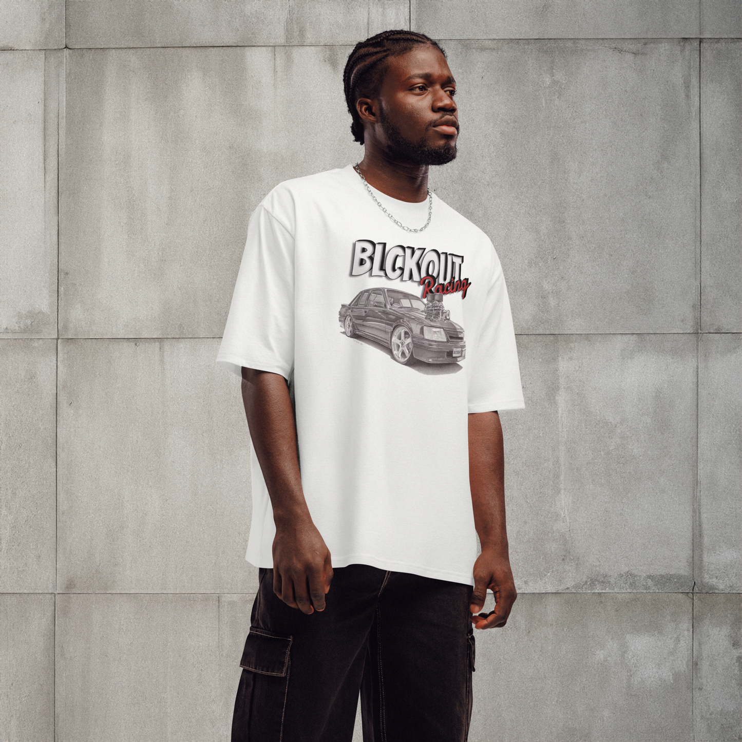 Holden VK - Oversized heavyweight tee