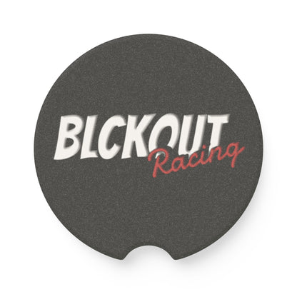 BLCKOUT Car Coaster (2pc)