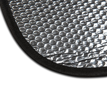 Custom Car Sun Shades with Bold Graphic Design - UV Protection & Style for Your Ride
