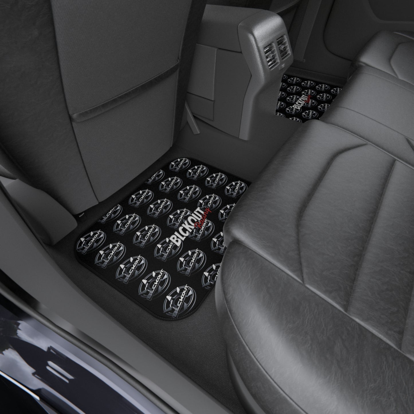 BLCKOUT Universal Car Mats (4 Set)