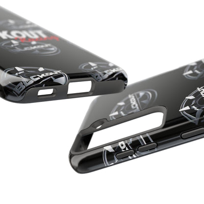 BLCKOUT Racing Tough Phone Case