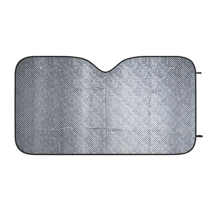 Custom Car Sun Shades with Bold Graphic Design - UV Protection & Style for Your Ride