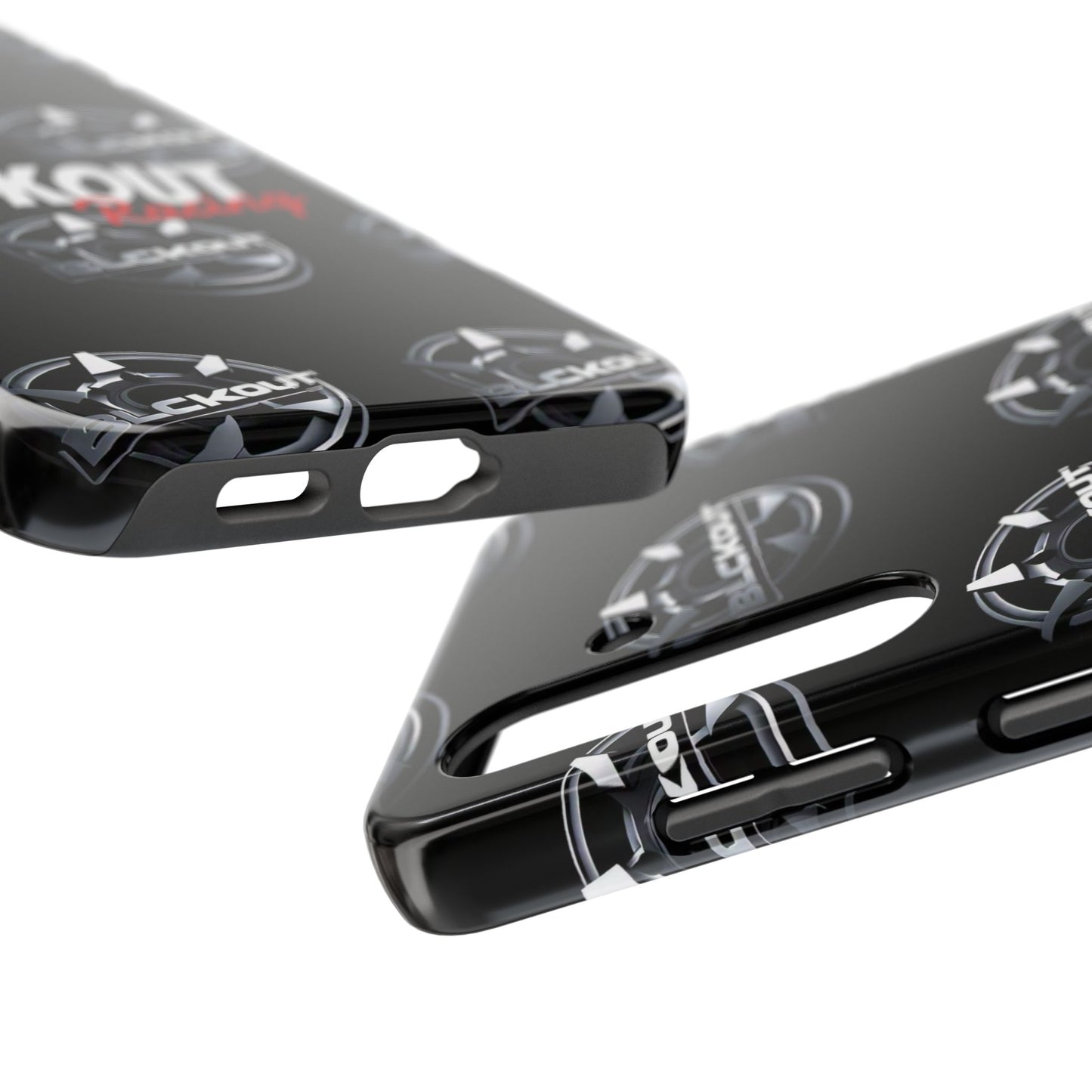 BLCKOUT Racing Tough Phone Case
