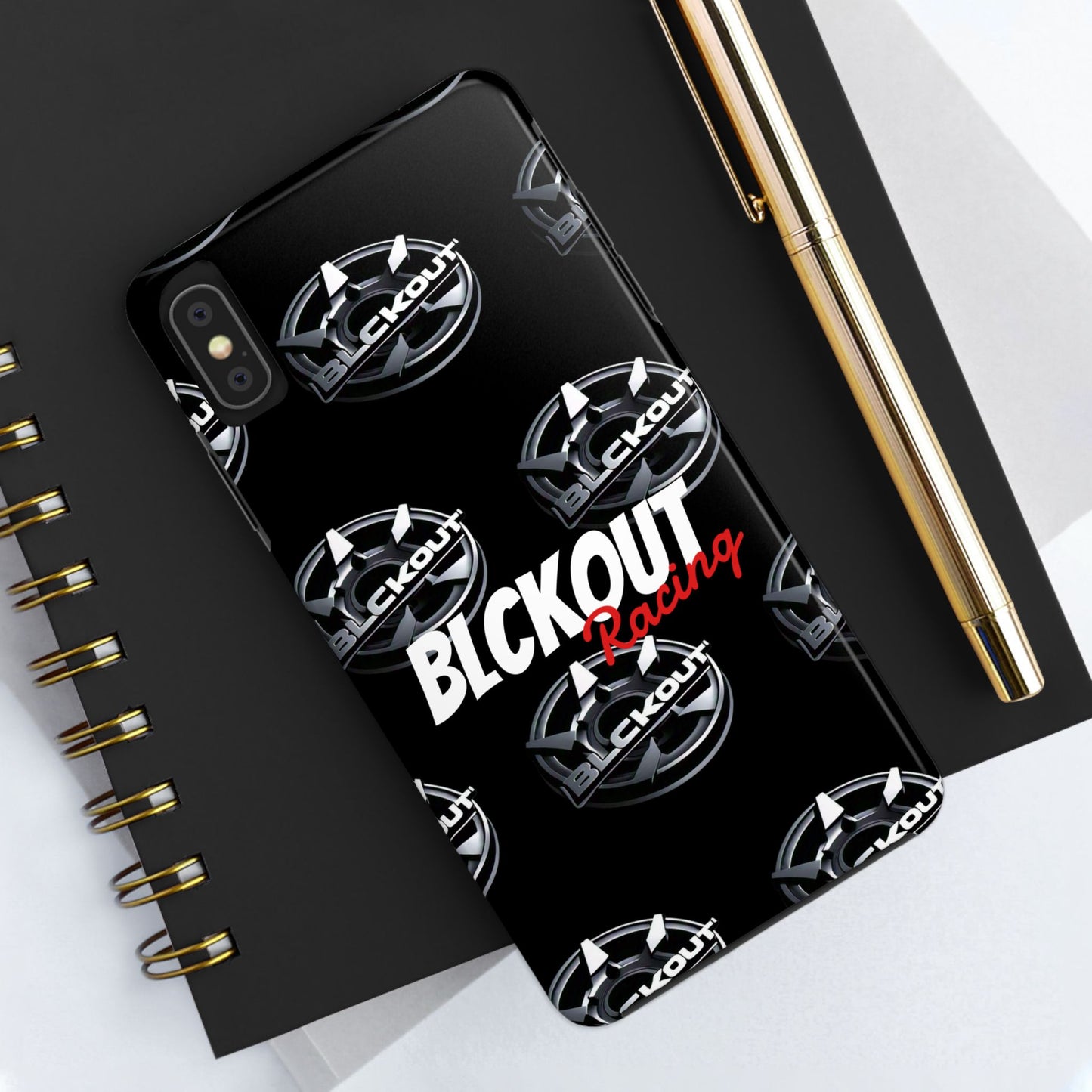 BLCKOUT Racing Tough Phone Case