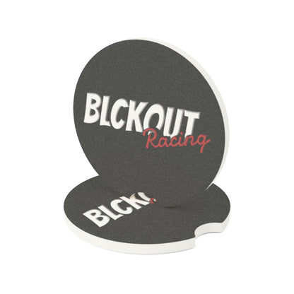 BLCKOUT Car Coaster (2pc)