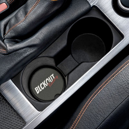 BLCKOUT Car Coaster (2pc)